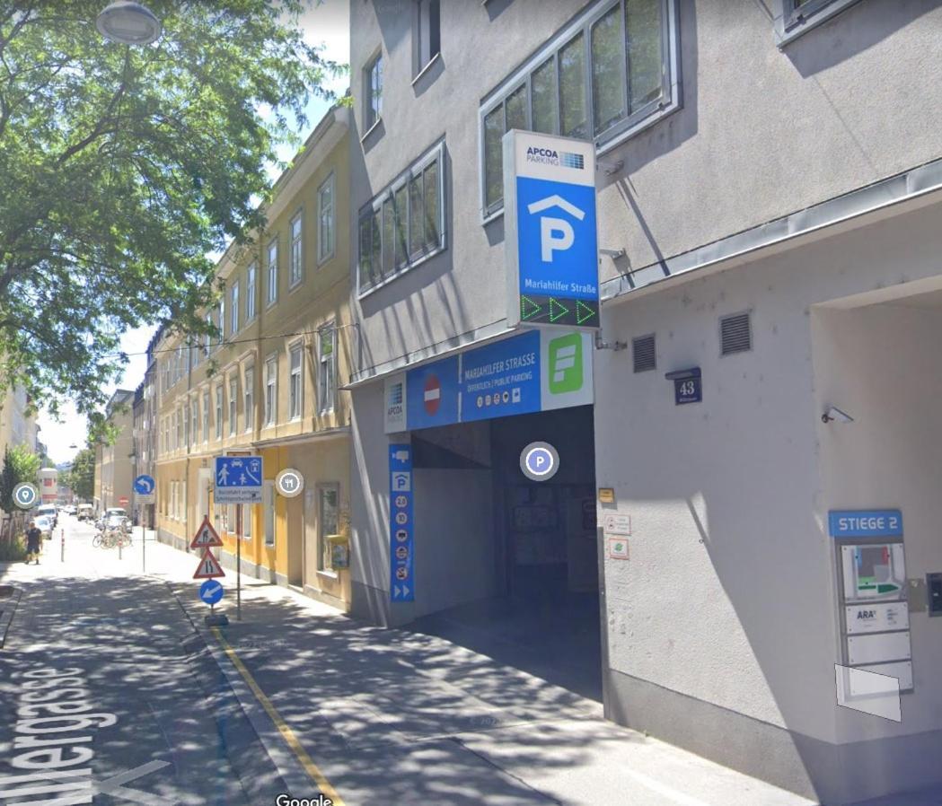 Room In City Center Near U6,U3 And Westbahnhof Vienne Extérieur photo
